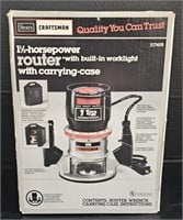 (N) Craftsman 1.5 HP Router With Built-In