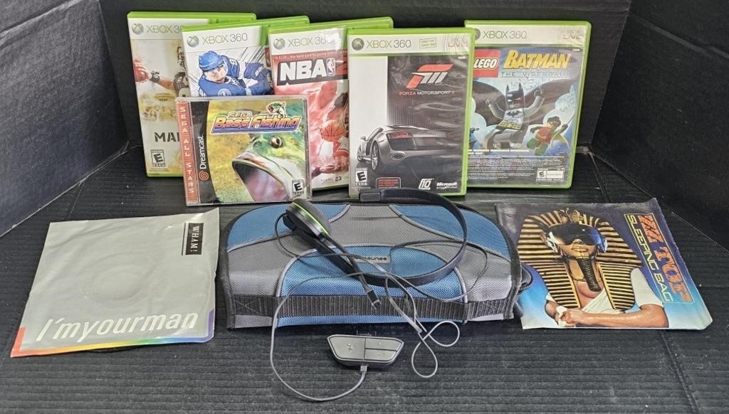 (N) Mixed Lot Includes: Xbox 360 Games, PS2