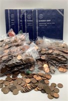 Huge Penny Lot  with Books