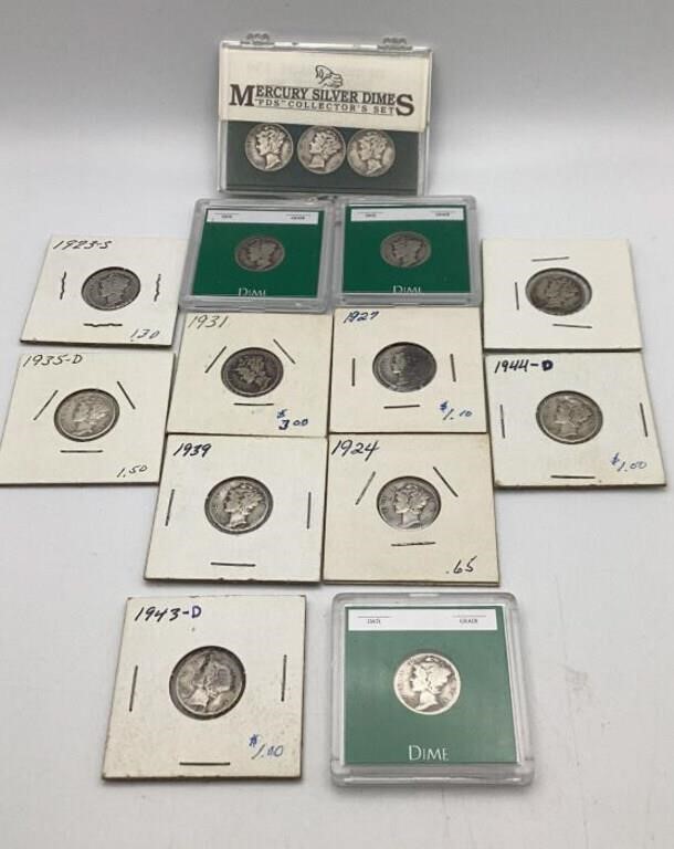 Coins and Antiques Auction Online Only