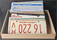 (S) Lot Of License Plates