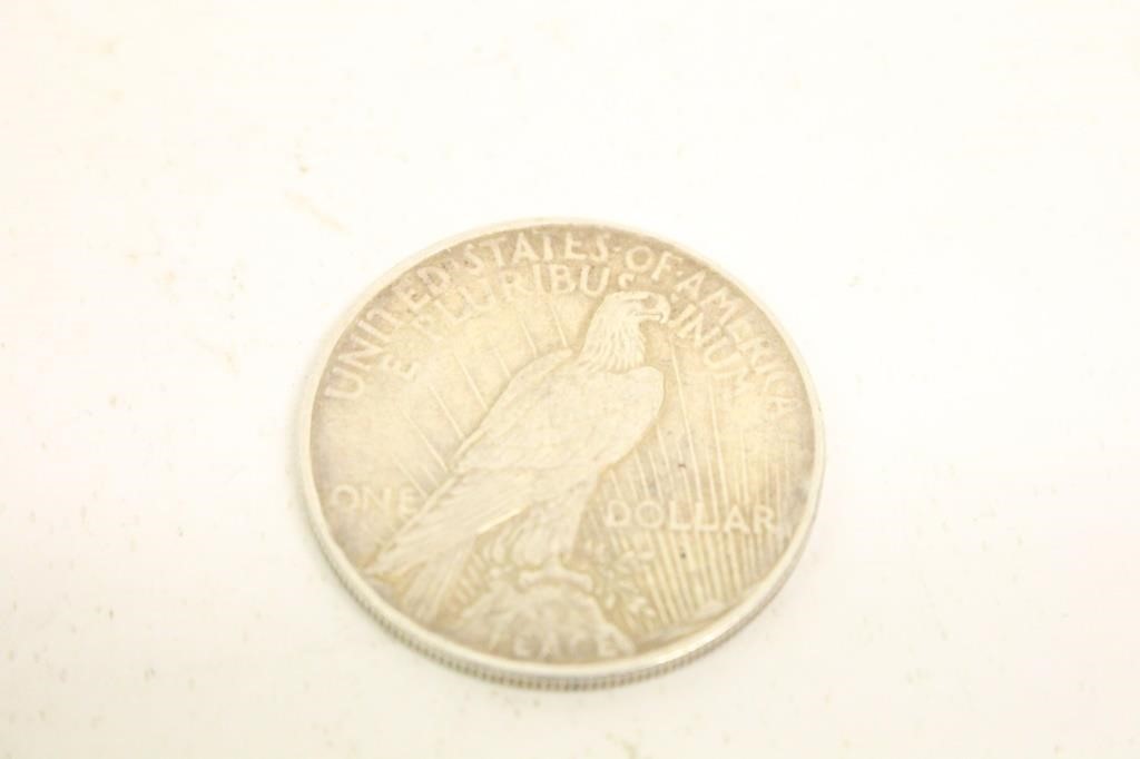 1922 One Dollar US Coin