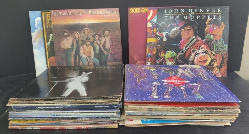 (S) Lot Of Records 

Incl. Steve Martin,