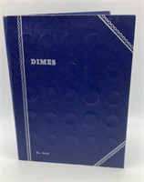 Mercury  Dime Book
