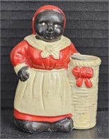 (P) Black Americana Figurine (3.75" Tall)