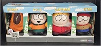 (P) 1998 South Park 4 Pack Of Plushies: Kenny,