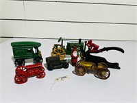 Cast Iron/Metal Toys, Banks & MORE