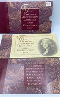 The Thomas Jefferson Coinage and Currency Sets