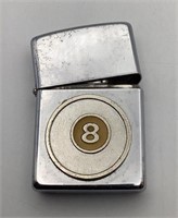 8 Ball Zippo Lighter