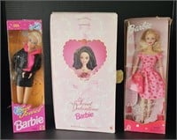 (W) Three Different Barbie Dolls: Sun Jewel,