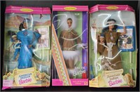(W) Three Barbie Dolls: Arctic Barbie And Two