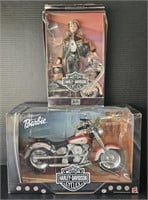 (W) Barbie Doll, Harley Davidson Edition, With