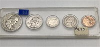 1953 Coin Set