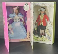 (W) Two Unopened Special Edition Barbie Dolls: