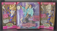 (W) Three Barbie Sets: Two Olympic Gymnast