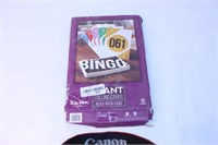 Oversized Bingo Cards