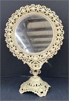 (W) Ornate Mirror. 17’’