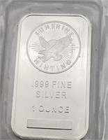 Sunshine Minting .999 Fine Silver 1 Ounce