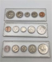 Three Coin Sets