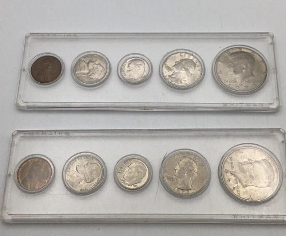 Pair of Coin Sets