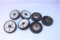 Replacement Lawn Mower Wheels Lot