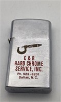 C & R Hard Chrome Service Inc. Barlow Lighter