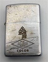 Metal Bi- Rib Roofing Zippo Lighter