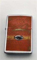 Wild Boar Zippo Lighter