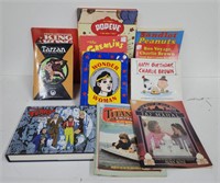 (O) Assortment of Books
   3- Peanuts/ Charlie