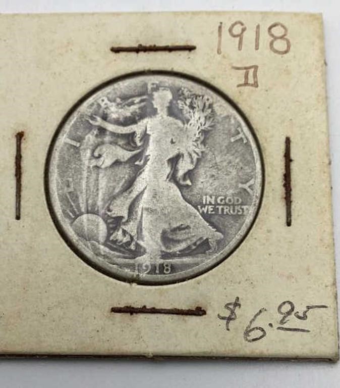 Coins and Antiques Auction Online Only
