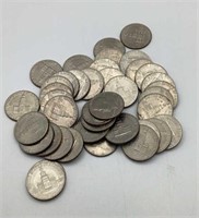 Lot of Kennedy Half Dollars