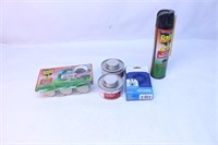 RAID Outdoor Items, wick Chafer Fuel Cans Lot