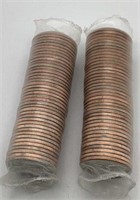 Two Rolls of Misc. Quarters