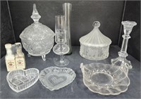(Q) Lot Of Crystal And Glassware