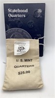 Statehood Quarters & Tennessee  Mint Quarter Bag