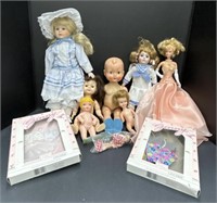 (X) Lot Of Dolls Including Barbie, Collectible