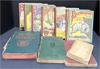 (X) Vintage Billy Whiskers Books, Fifty Famous