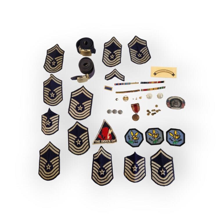 Military Medals, Patches and More!