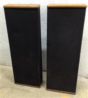 (AQ) TimeFrame Floor Speakers Model No. TF275