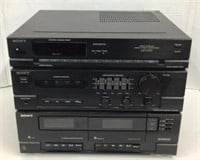(AQ) Sony Stereo Receiver

 Model