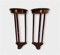 Marble Top Plant Stands