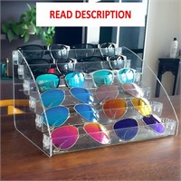 $54  MineSign Sunglasses Organizer Clear Display