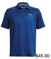 Sz XL Under Armour Mens Tech Golf Polo | (471)