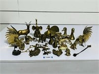 Group Lot - Brass Animals & Reptiles