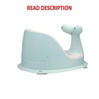 $40  Whale Baby Bath Seat  6M & Up  Green White