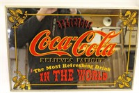 Coca Cola Mirror Sign