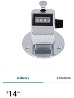 Hand Tally Counter, 4 Digital Number Hand Tally