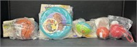 (D) Mcdonald’s Happy Meal Toys And Trinkets