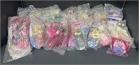 (D) Mcdonald’s Happy Meal Toys Barbie Trinket