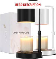 $35  Zukakii Candle Warmer Lamp - Black Night